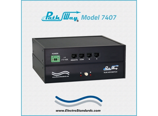 RJ45 A/B Switch