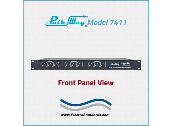 3-1 BNC Network Switch Box