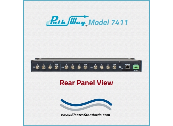 3-1 BNC Network Switch Box