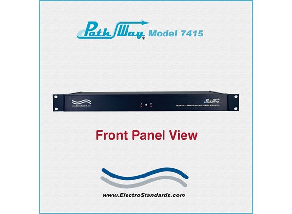 DB9 A/B Switch, Contact Control