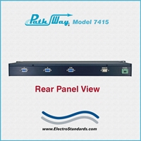 DB9 A/B Switch, Contact Control