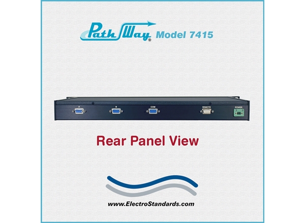 DB9 A/B Switch, Contact Control