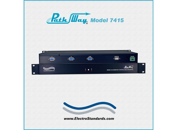 DB9 A/B Switch, Contact Control