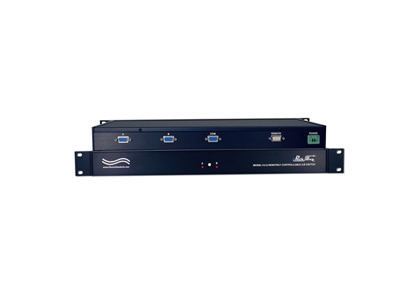 DB9 A/B Switch, Contact Control