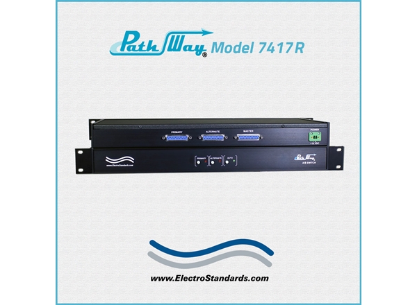 DB25 A/B Switch, manual, Auto Fallback Switch