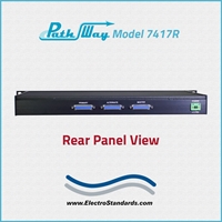DB25 A/B Switch, manual, Auto Fallback Switch