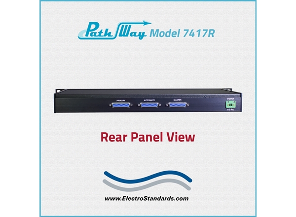 DB25 A/B Switch, manual, Auto Fallback Switch