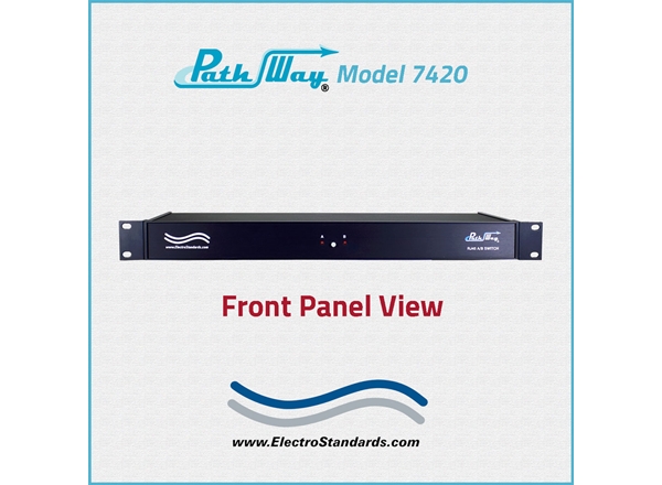 Model 7420 RJ45 CAt5 A/B Switch