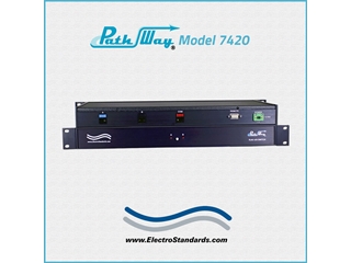 Model 7420 RJ45 CAT5 A/B Switch, See Model 7345, Replaces Model 7420 Catalog # 307420