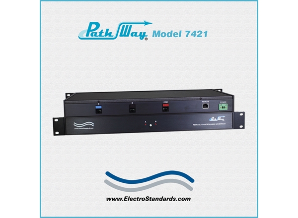RJ45 CAT5e A/B Switch, Telnet