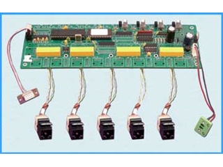 Catalog # 307423 - Model 7423 RJ45 CAT5 A/B/C/D Switch, Board