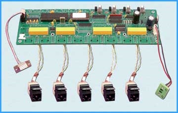 RJ45 CAT5 A/B/C/D Switch, Board
