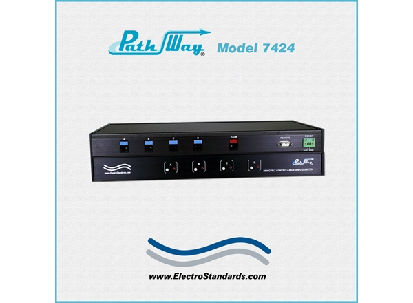 RJ45 CAT5 A/B/C/D Switch