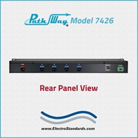 RJ45 CAT5 A/B/C/D Switch, Telnet