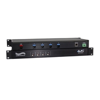 RJ45 CAT5 A/B/C/D Switch, Telnet