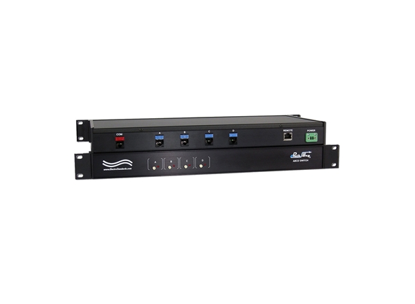 RJ45 CAT5 A/B/C/D Switch, Telnet