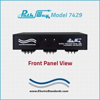 5-Channel DB9/RJ45 Cat5e A/B Switch