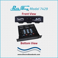 5-Channel DB9/RJ45 Cat5e A/B Switch