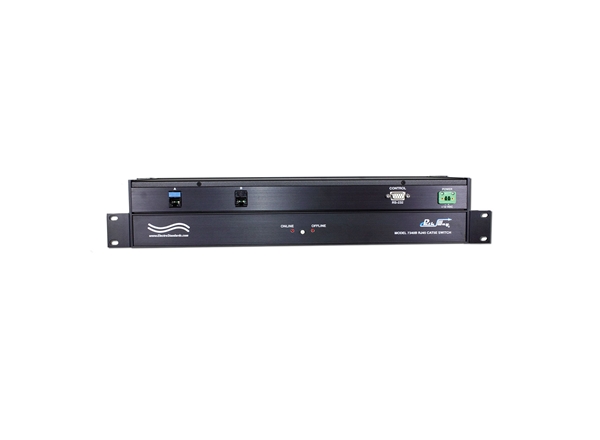 M7340B RJ45 CAT5e On-Line/Off-Line Switch