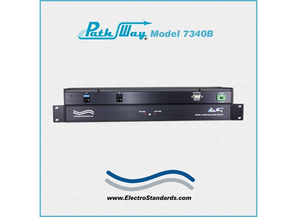 M7340B RJ45 CAT5e On-Line/Off-Line Switch
