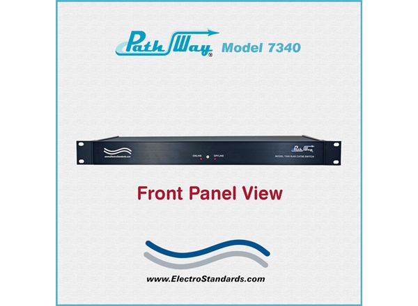 RJ45 CAT5e On-Line/Off-Line Switch