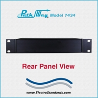 Model 7434 DB9 6-to-1 Switch, Contact Closure