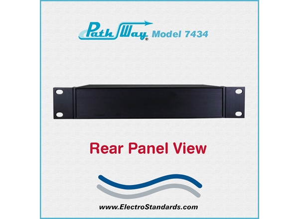 Model 7434 DB9 6-to-1 Switch, Contact Closure