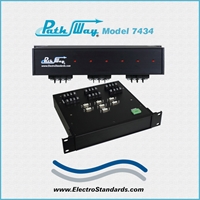 Model 7434 DB9 6-to-1 Switch, Contact Closure