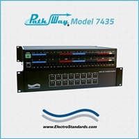 16-Channel RJ45 Auto-Controlled A/B Switch