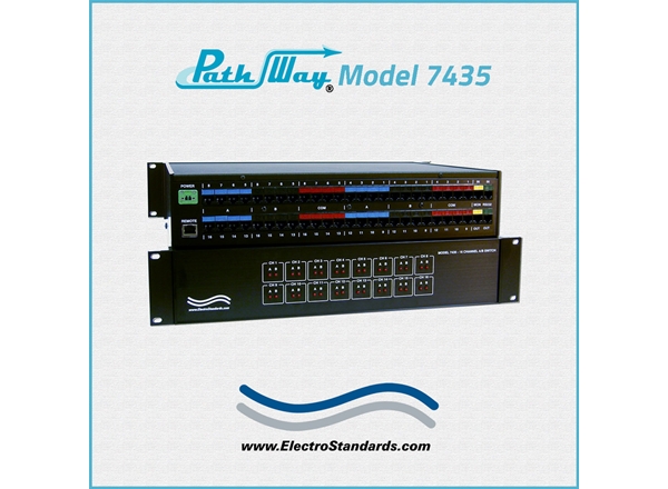 16-Channel RJ45 Auto-Controlled A/B Switch
