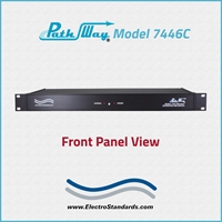 Model 7446C CE Certified, DB9 One-Half Crossover Switch, with Contact Control Remote
