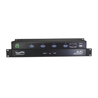 DB9 One-Half Crossover Switch, with Contact Control Remote