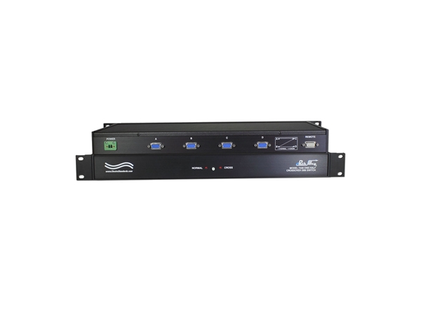 DB9 One-Half Crossover Switch, with Contact Control Remote