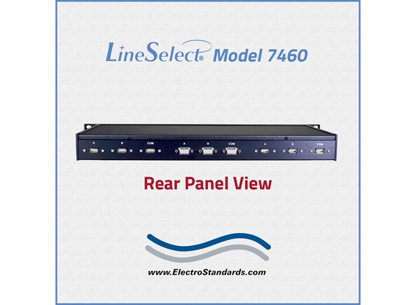 KVM USB A/B Switch