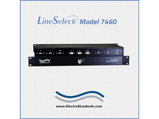 Catalog # 307460 - Model 7460 KVM USB A/B Switch