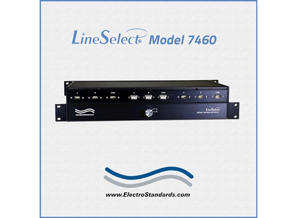 KVM USB A/B Switch