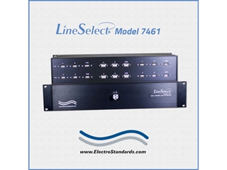 307461 - Model 7461 KVM USB A/B Switch, Dual Channel