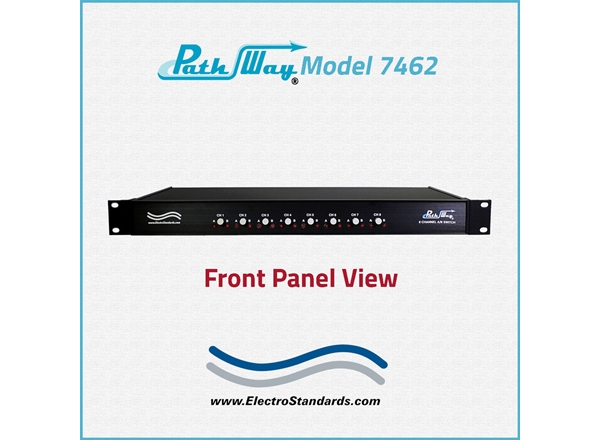 8-Channel RJ45 A/B Switch