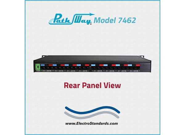 8-Channel RJ45 A/B Switch
