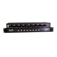 8-Channel RJ45 A/B Switch