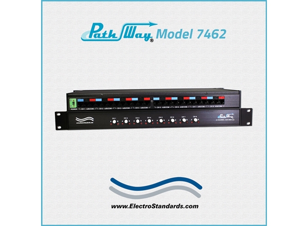 8-Channel RJ45 A/B Switch