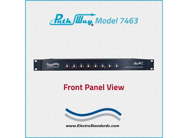 8-Channel RJ45 A/B Switch