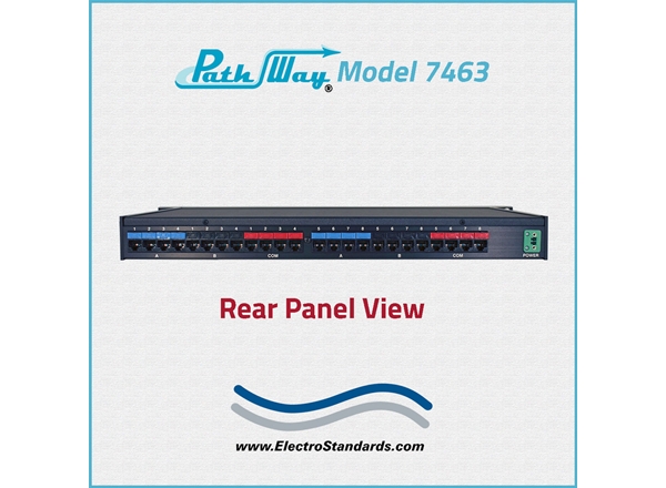 8-Channel RJ45 A/B Switch