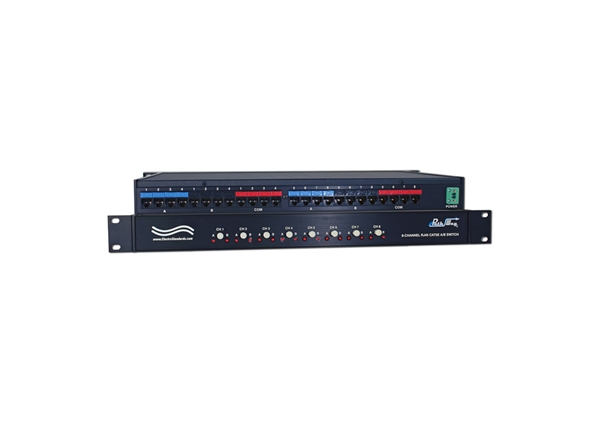 8-Channel RJ45 A/B Switch