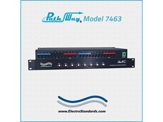  Catalog # 307463 Model 7463 Cat5e Independent & Individual 8-Channel Switching