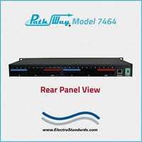 8-Chn'l RJ45 A/B Switch with Remote