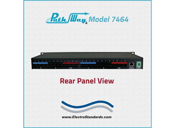 8-Chn'l RJ45 A/B Switch with Remote