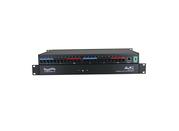 8-Chn'l RJ45 A/B Switch with Remote