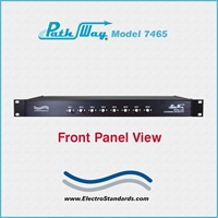 8-Channel RJ45 A/B Switch