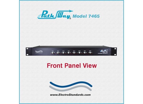 8-Channel RJ45 A/B Switch